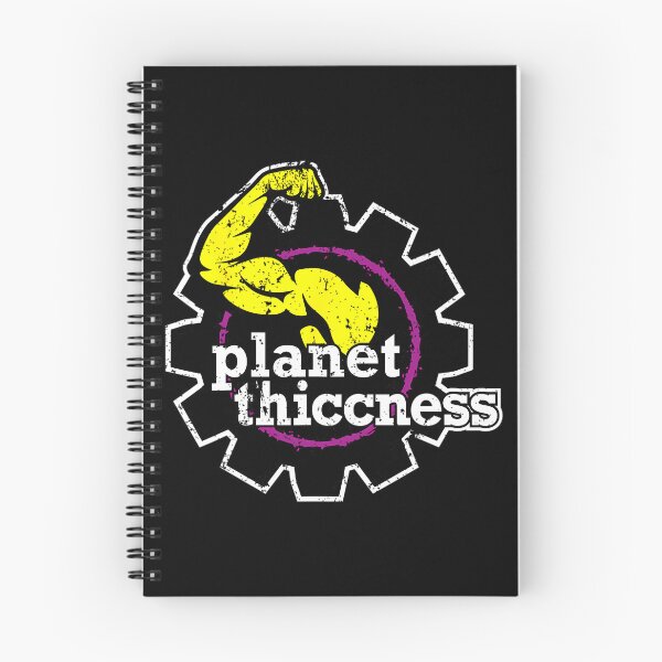 Item preview, Planet Thiccness Gym Thickness Funny Joke Workout Lover 		 designed and sold by gadjmodcpe28.