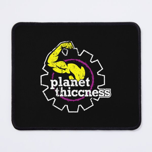 Item preview, Planet Thiccness Gym Thickness Funny Joke Workout Lover 		 designed and sold by gadjmodcpe28.