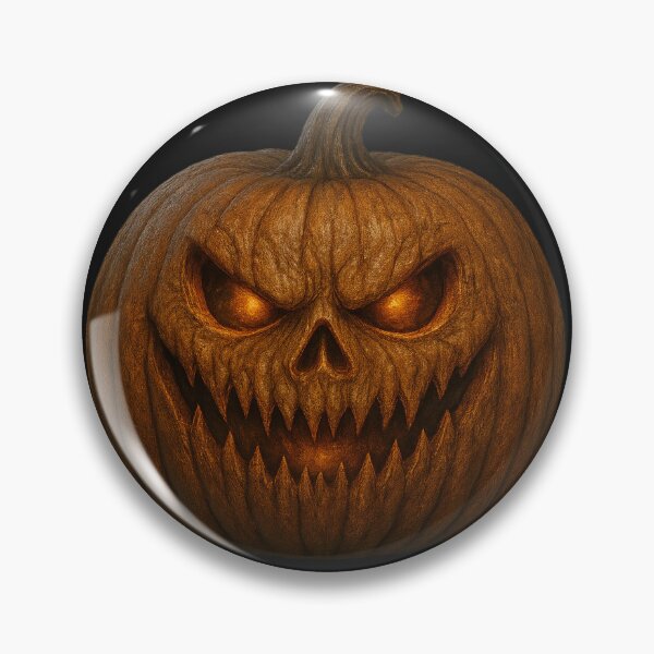 Artikelvorschau, Halloween Kürbis Horror Jack O Lantern Horror-Stil entworfen und verkauft von SablePL.