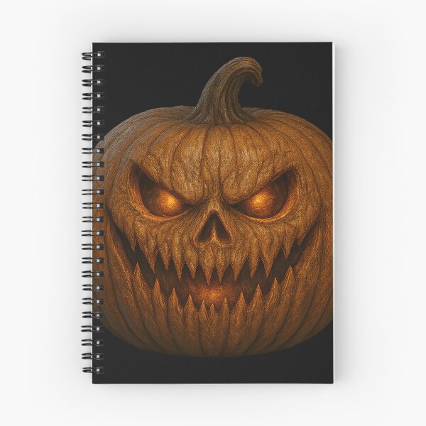 Item preview, Halloween Pumpkin Horror Jack O Lantern horror Style designed and sold by SablePL.