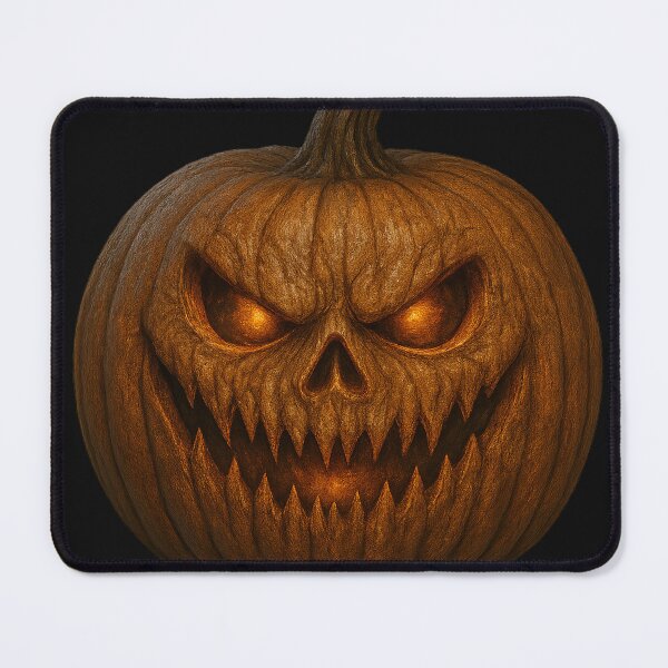 Item preview, Halloween Pumpkin Horror Jack O Lantern horror Style designed and sold by SablePL.