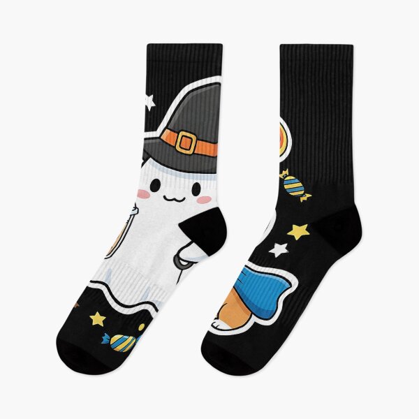 Item preview, Cute Ghost with Corgi Halloween Dog Bubble Tea Spooky Design designed and sold by ArtDesignTp.
