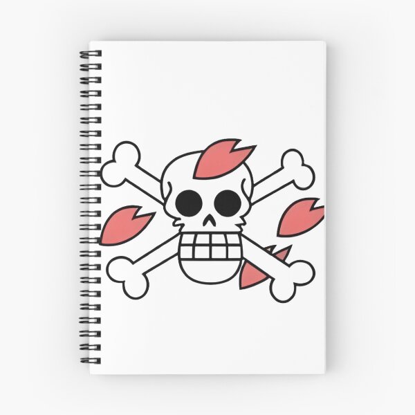 Item preview, Boa Hancock’s Pirate Empress Jolly Roger designed and sold by SacredRoses-Art.