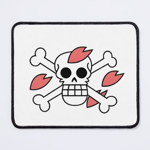 Item preview, Boa Hancock’s Pirate Empress Jolly Roger designed and sold by SacredRoses-Art.