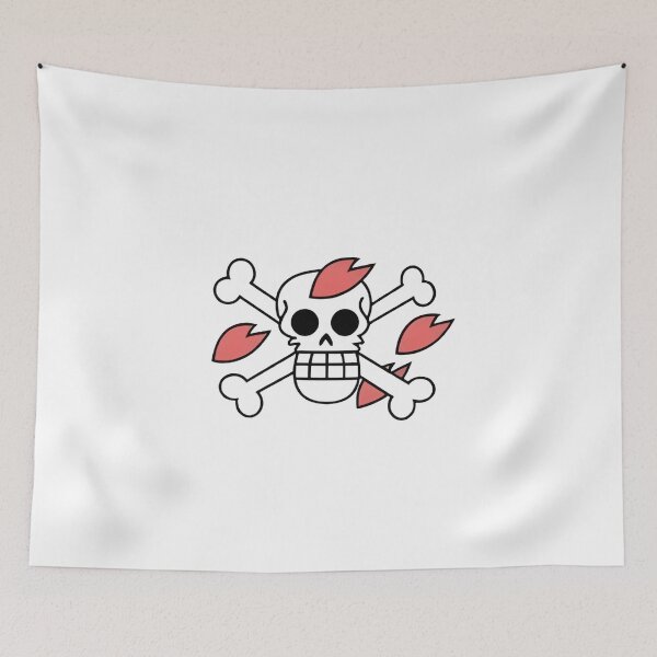 Item preview, Boa Hancock’s Pirate Empress Jolly Roger designed and sold by SacredRoses-Art.