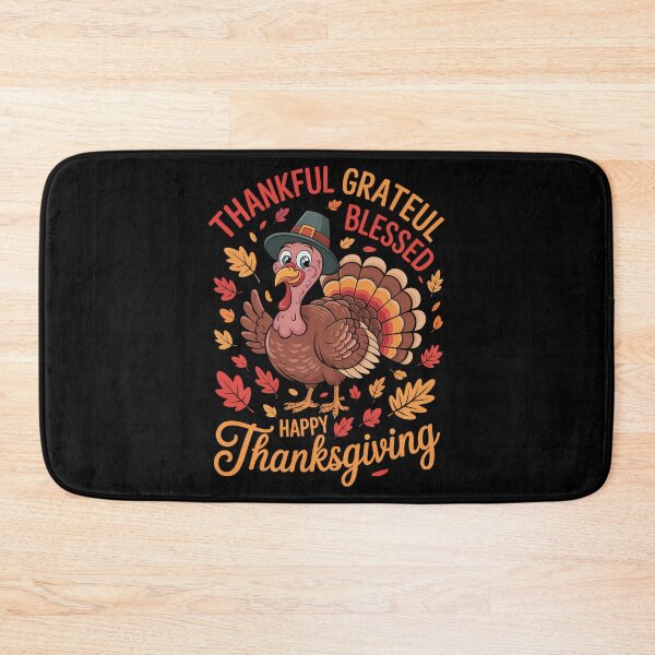 Item preview, Thankful Thanksgiving Turkey designed and sold by Turbotine.
