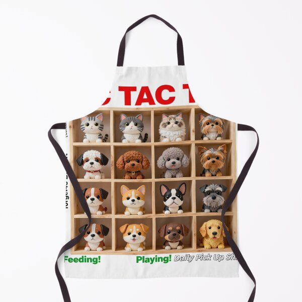 Item preview, Pets Tic Tac Toe designed and sold by forget45studio.