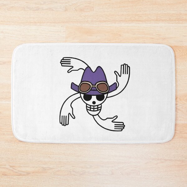 Item preview, Franky’s Super Cyborg Jolly Roger designed and sold by SacredRoses-Art.