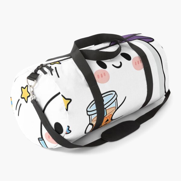 Item preview, Ghost with Corgi Halloween Dog Cute Candy Pumpkin Illustration designed and sold by ArtDesignTp.