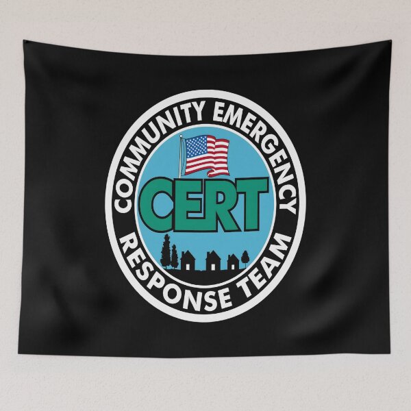 Item preview, Cert Response Team White Back Print designed and sold by neyvrvdpez49.