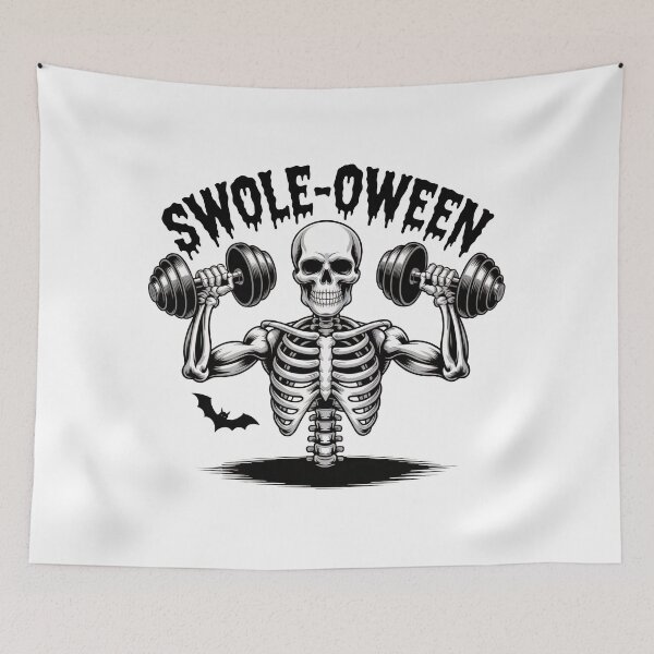Item preview, Swole-oween designed and sold by WSPrintCrafter.