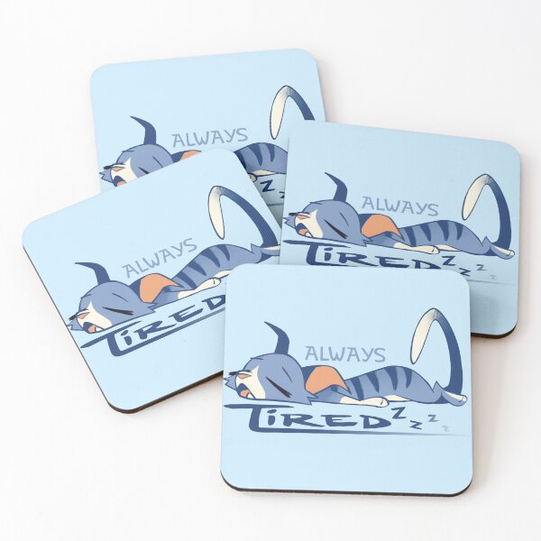 Item preview, Always Tired designed and sold by beffalumps.