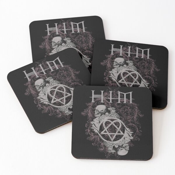 Item preview, Ville Valo Him Dual Skull designed and sold by PortaRezulin.