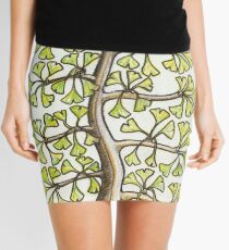 gingko Mini Skirt