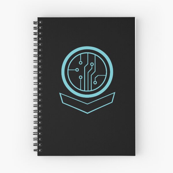 Item preview, Futuristic Palantir Circuit Emblem designed and sold by Lunarhue.