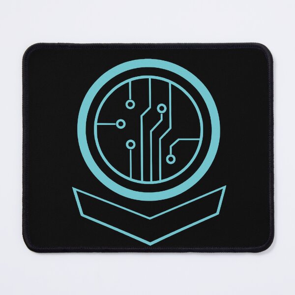 Item preview, Futuristic Palantir Circuit Emblem designed and sold by Lunarhue.