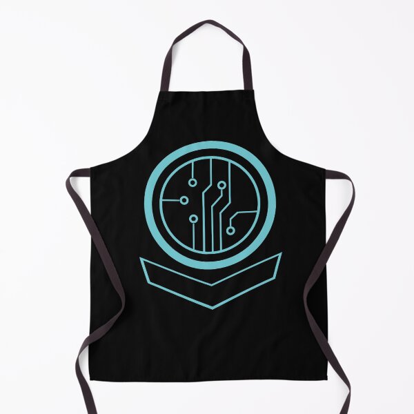Item preview, Futuristic Palantir Circuit Emblem designed and sold by Lunarhue.