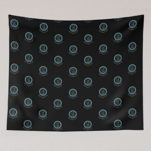 Item preview, Futuristic Palantir Circuit Emblem designed and sold by Lunarhue.