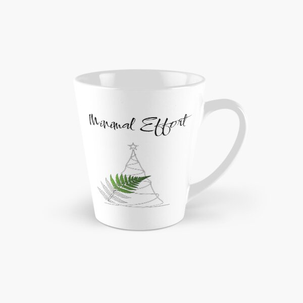 Item preview, Minimal Effort Funny Christmas Tree | Minimalist Holiday Humor designed and sold by Thrivy.