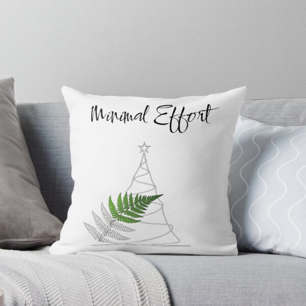 Item preview, Minimal Effort Funny Christmas Tree | Minimalist Holiday Humor designed and sold by Thrivy.
