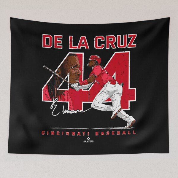 Item preview, Number and Portrait Elly De La Cruz Cincinnati 		 designed and sold by cglvprtcgfc22.