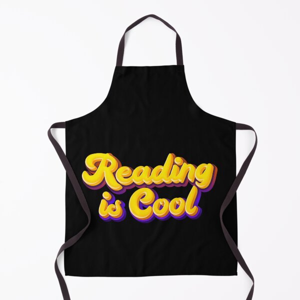 Item preview, Reading is cool shiny 3d motivational sayings smart bookworm vibes everyday learning designed and sold by HumansStuck12.