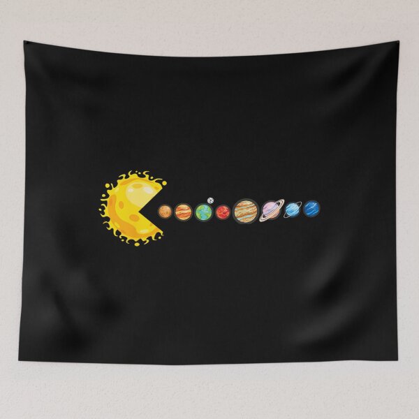Item preview, Planetary System Star Eating Planets Sun Funny Astronomy 		 designed and sold by gadjmodcpe28.