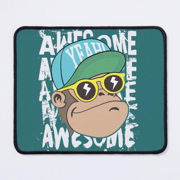 Item preview, Awesome monkey designed and sold by sager4ever.