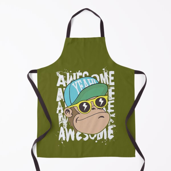 Item preview, Awesome monkey designed and sold by sager4ever.