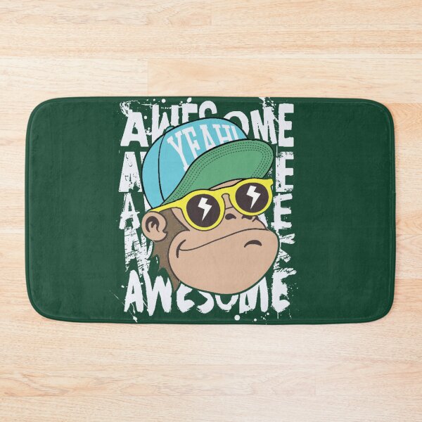 Item preview, Awesome monkey designed and sold by sager4ever.