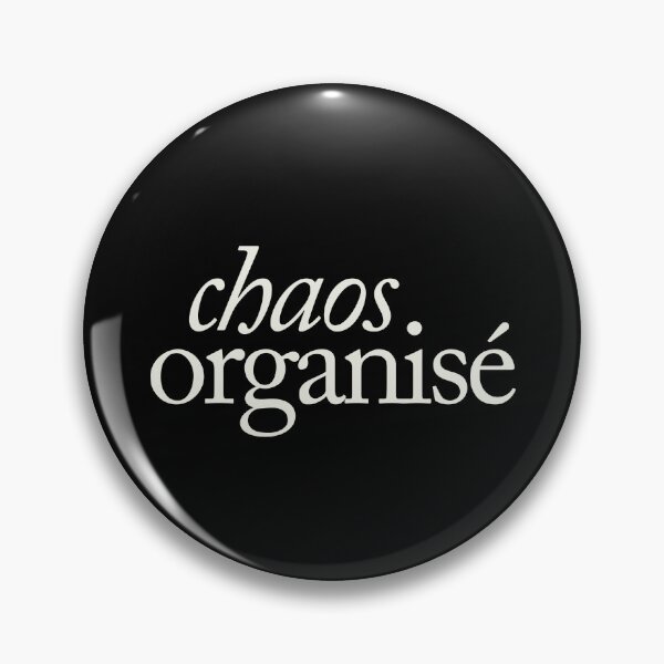 Artikelvorschau, Organisiertes Chaos entworfen und verkauft von SpilloDesign.