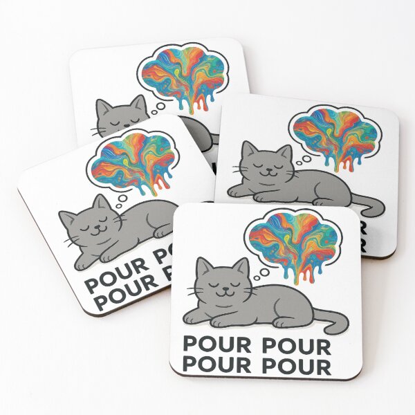 Item preview, Pur pur pur Pour pour pour designed and sold by PourtionOfArt.