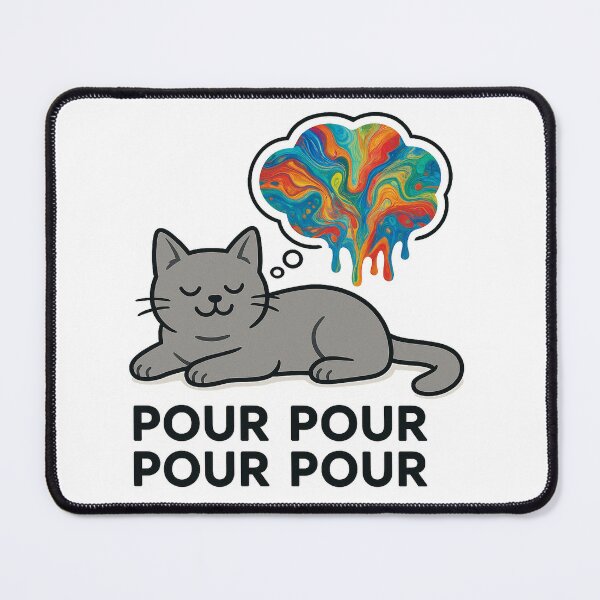 Item preview, Pur pur pur Pour pour pour designed and sold by PourtionOfArt.