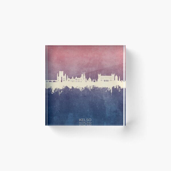 Item preview, Kelso Scotland Skyline designed and sold by ArtPrints.