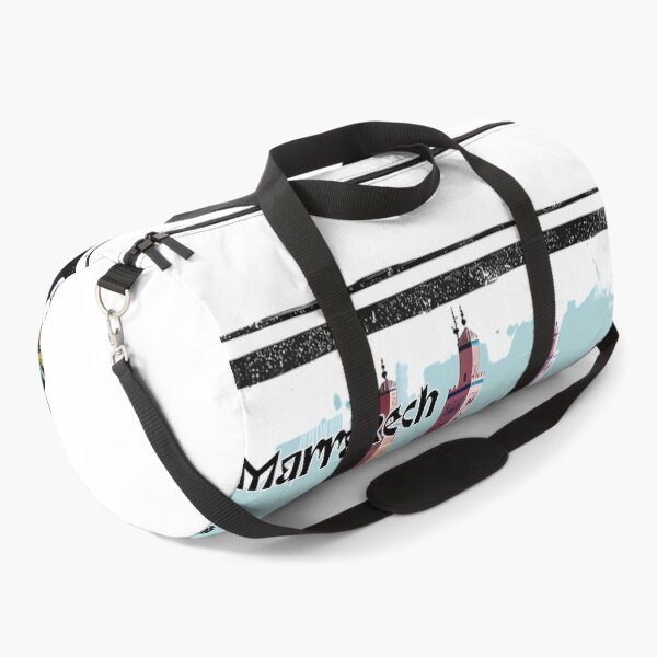 Item preview, Marrakech Cityscape Illustration – Moroccan Architecture & Skyline  designed and sold by DesignArtist.ia.