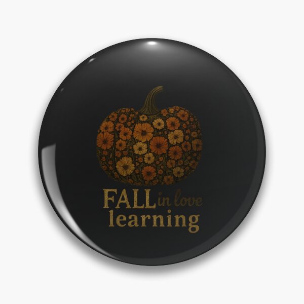Item preview,  Fall In Love Learning – Book Pumpkin (Teacher & Reading Design) designed and sold by Right-UR.