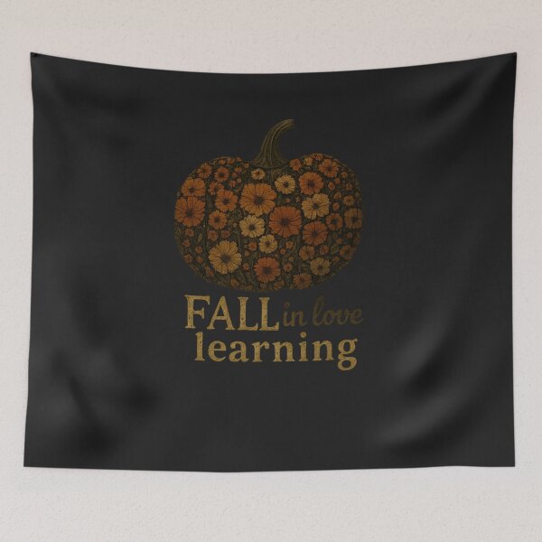 Item preview,  Fall In Love Learning – Book Pumpkin (Teacher & Reading Design) designed and sold by Right-UR.