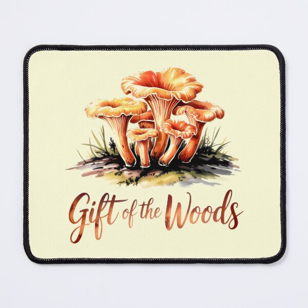 Item preview, Chanterelles Amid Subtle Green Grasses designed and sold by SplashTastic.