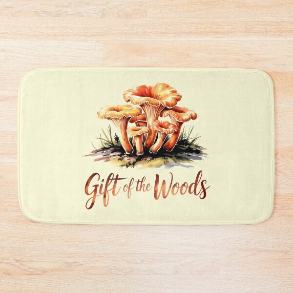 Item preview, Chanterelles Amid Subtle Green Grasses designed and sold by SplashTastic.