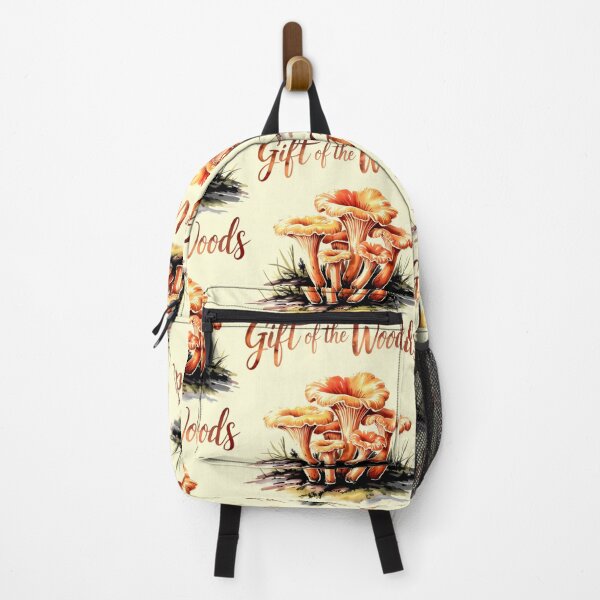 Item preview, Chanterelles Amid Subtle Green Grasses designed and sold by SplashTastic.