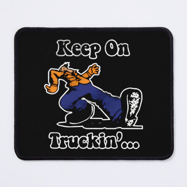 Item preview, Keep On Truckin designed and sold by lillakroetzsh.
