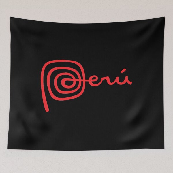 Item preview, Peru 	 	 Marca Peru Nazca Lines Tee 		 designed and sold by insbrtyn14.