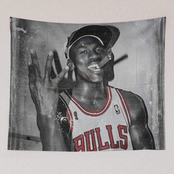 Item preview, Michael Jordan Vintage designed and sold by Altaf Aji.