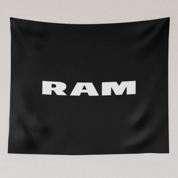 Artikelvorschau, Ram Trucks Schild Flagge vorne hinten entworfen und verkauft von anbmudyxlv64.