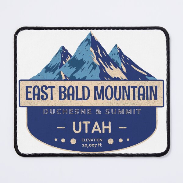 Item preview, East Bald Mountain, Duchesne & Summit, Utah, Mountain Design designed and sold by Wanderful-roads.