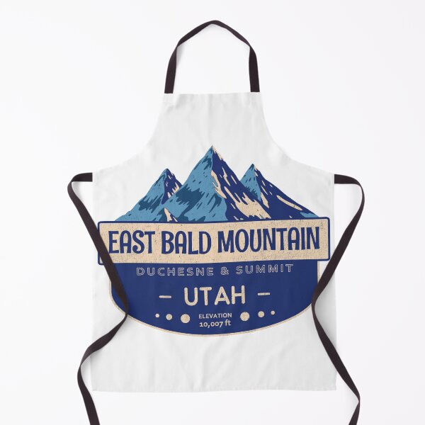 Item preview, East Bald Mountain, Duchesne & Summit, Utah, Mountain Design designed and sold by Wanderful-roads.