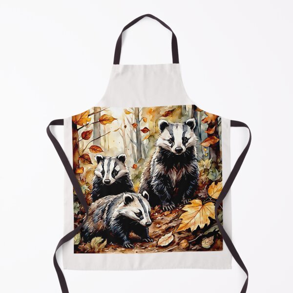 Item preview,  A Badger Family #4 designed and sold by Helios Be. Lavsh.