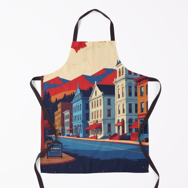 Item preview, Johnson Vermont 1950s USA Vintage Travel Tourism designed and sold by TravelersGems.