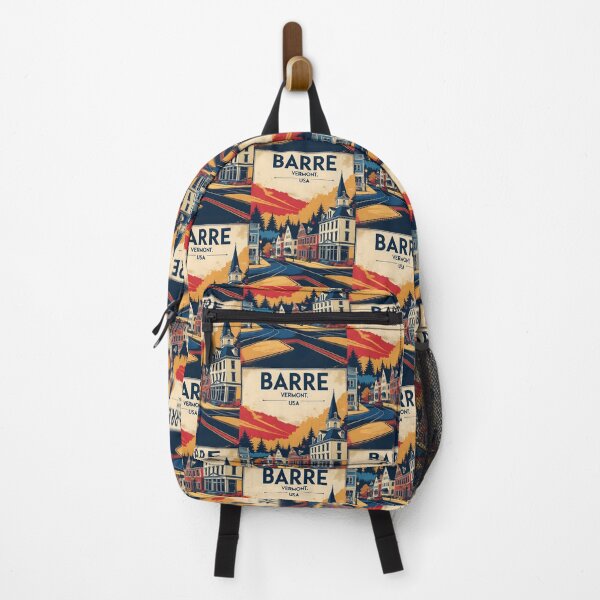 Item preview, Barre Vermont 1950s USA Vintage Travel Tourism designed and sold by TravelersGems.