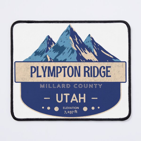 Item preview, Plympton Ridge, Millard County, Utah, Mountain Design designed and sold by Wanderful-roads.